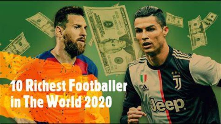 Who is the richest footballer 2020?