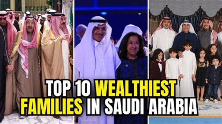 Who is the richest Saudi family?