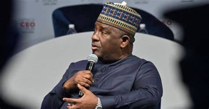 Who is the third richest man in Africa?