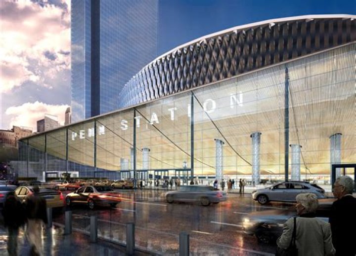 Who owns Penn Station in New York?
