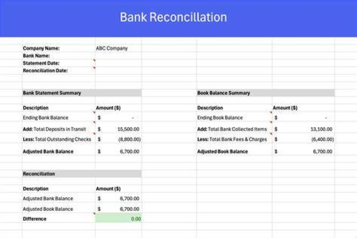 Who prepares the bank reconciliation statement?