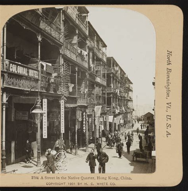 Who took over Hong Kong in the nineteenth century?