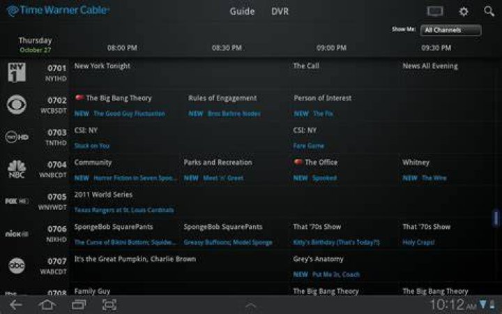 Who was before Time Warner Cable?