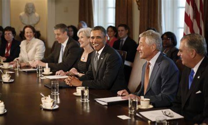 Who was in the cabinet for Obama?