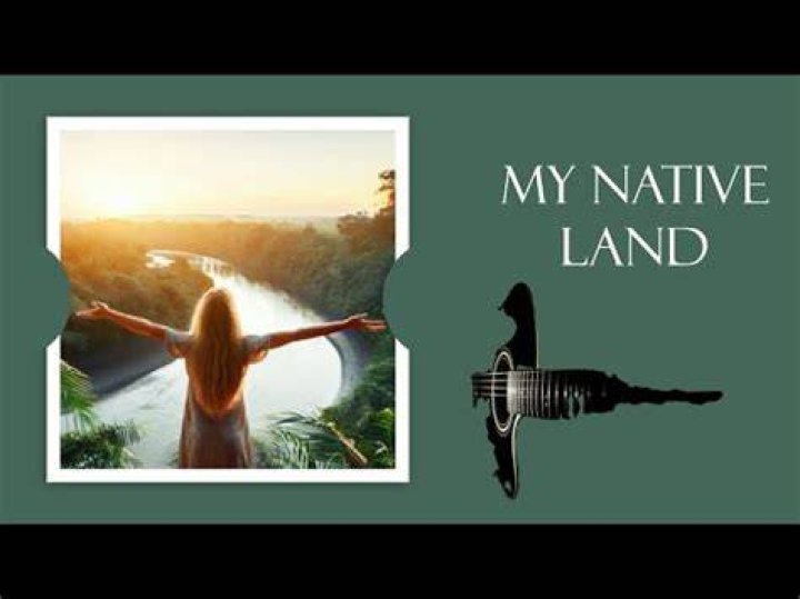 Who was the composer of my native land Guyana?