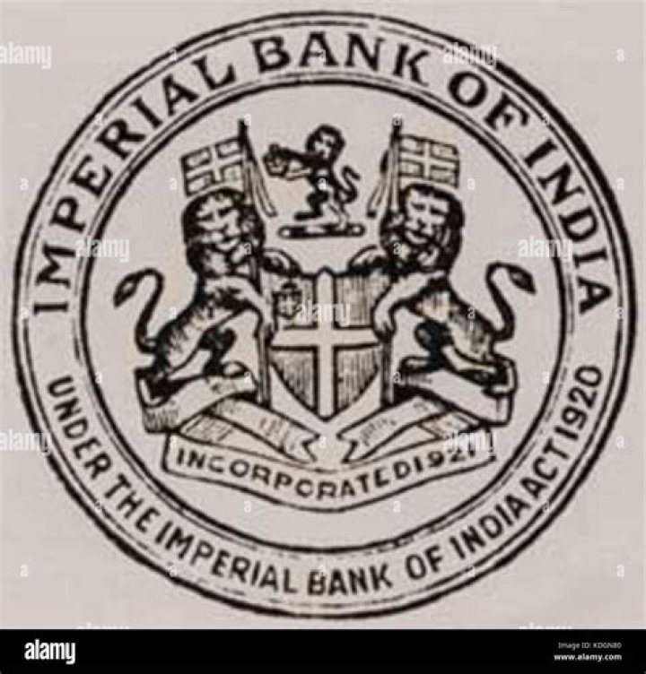 Who was the first chairman of Imperial Bank of India?
