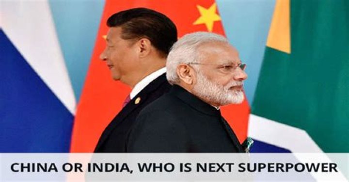 Who will be the next superpower India or China?