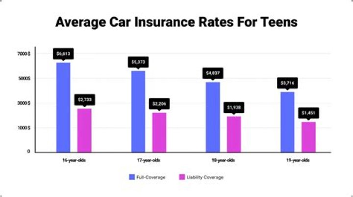 Why are teenage drivers charged more for insurance?