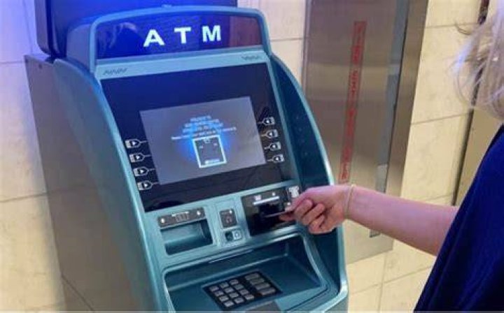 Why ATM card is used?
