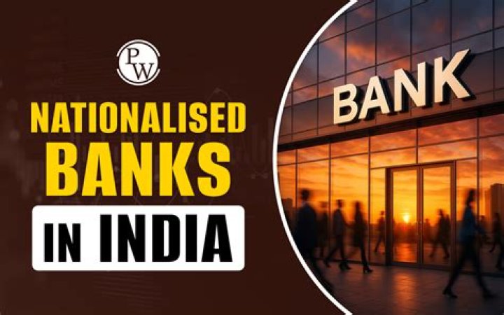 Why banks are nationalized in India?