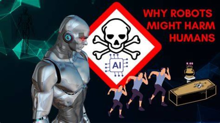 Why can robots harm humans?