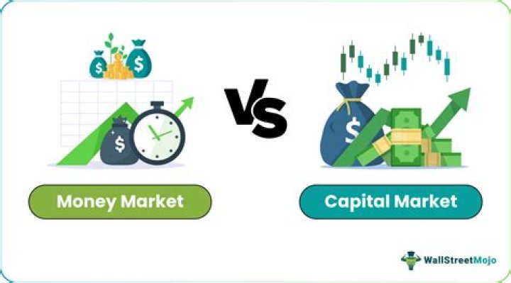 Why capital market is better than money market?