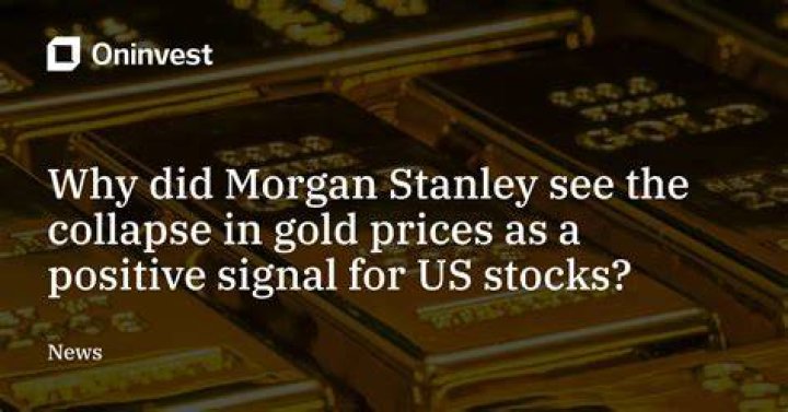 Why did Morgan Stanley under invest in information technology?