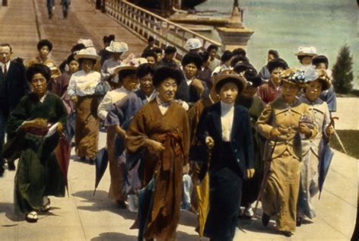 Why did the Japanese come to California?