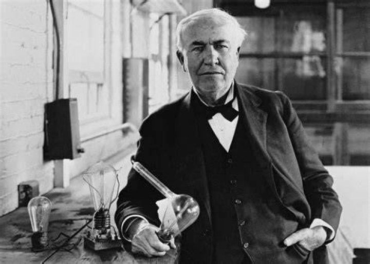 Why did Thomas Edison create the lightbulb?