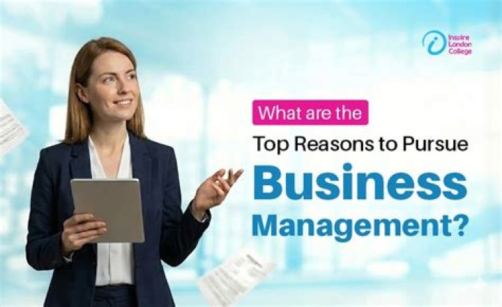 Why did you want to pursue a career in business management?
