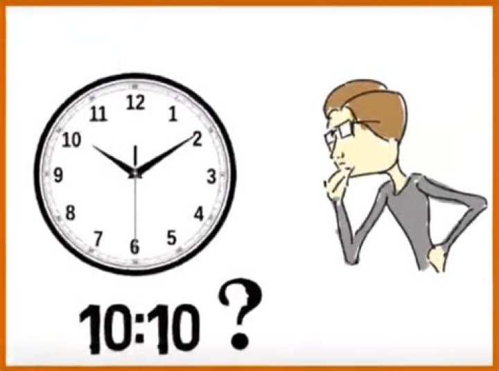 Why do all clocks show 10 09?