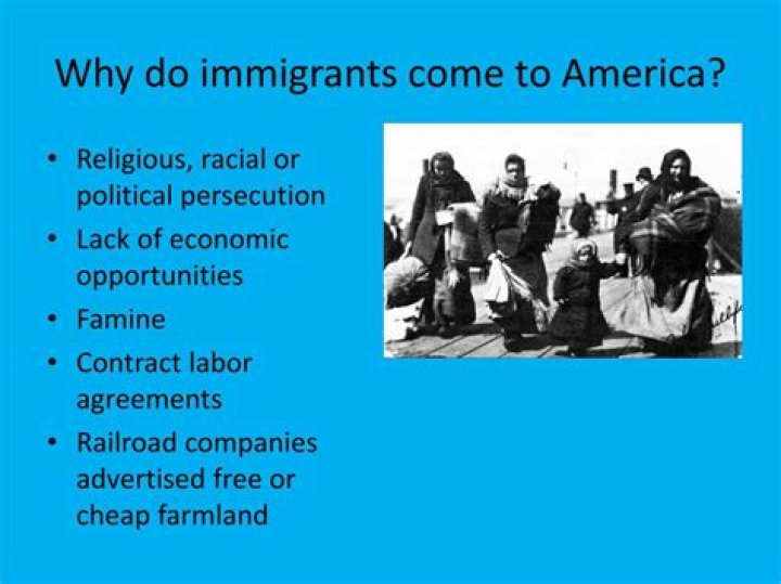 Why do immigrants come to Greece?