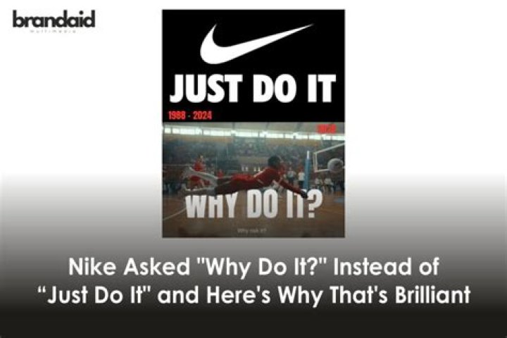 Why do Nike advertise?