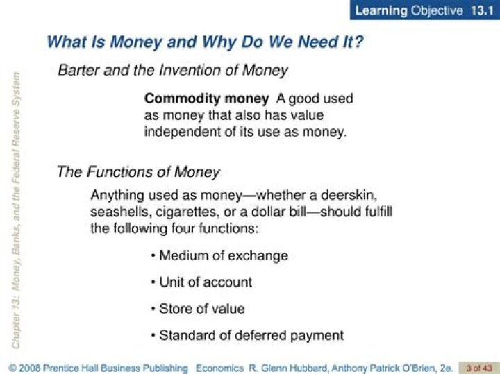 Why do we need the money markets?