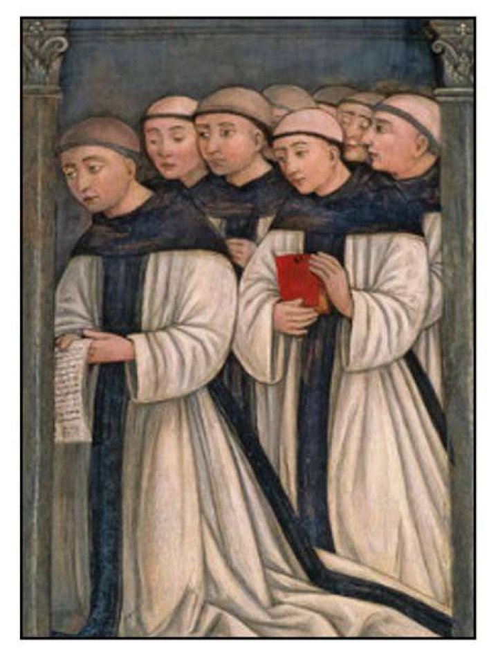 Why do you think Benedictine monks were only allowed a few simple possessions?