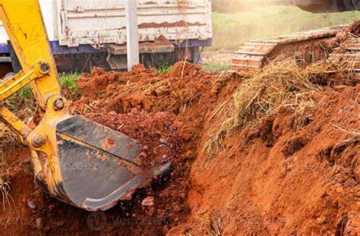 Why is digging a site a slow process?