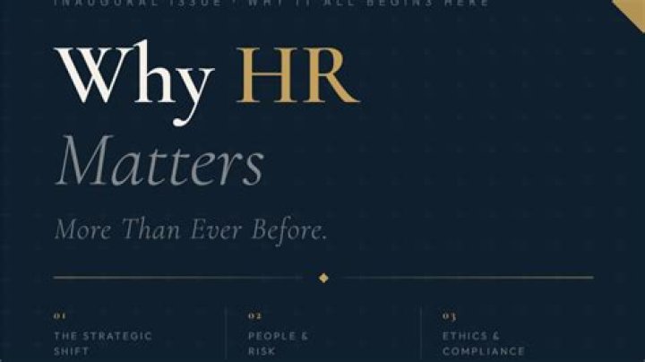 Why is HR more important than ever?