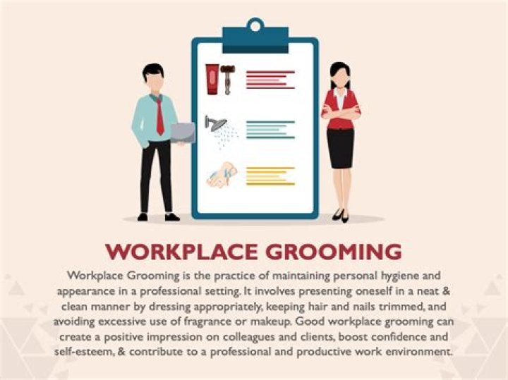 Why is it important for employees to be well groomed and clean at all times?