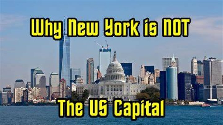 Why is New York the capital of the world?