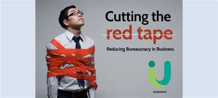 Why is red tape a problem in bureaucracy?