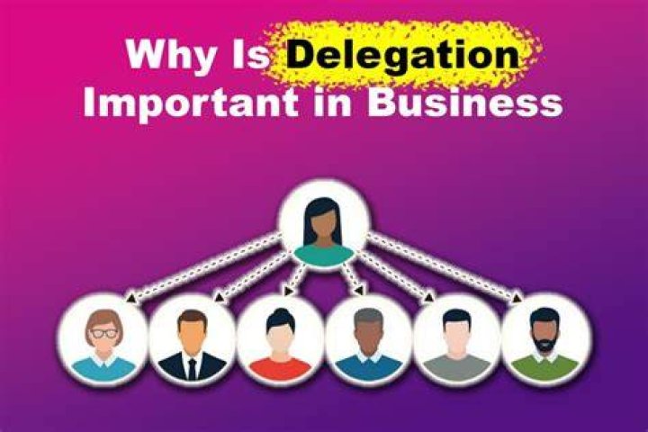 Why is trust important in delegation?