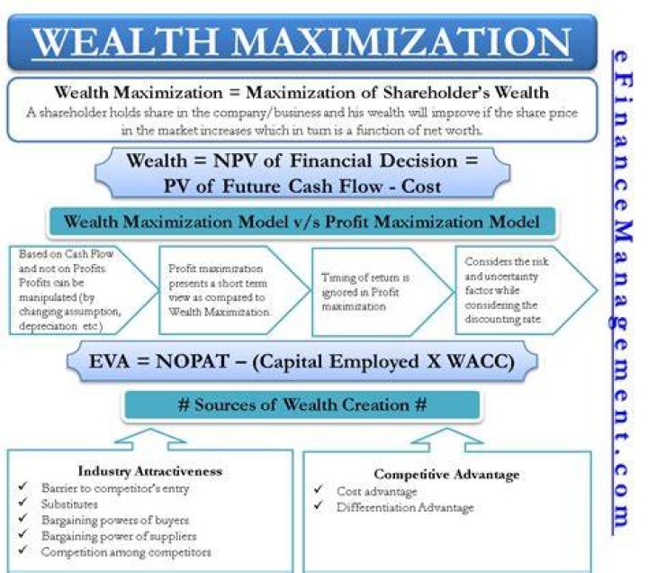 Why the maximization of shareholders wealth is an appropriate goal for an organization?