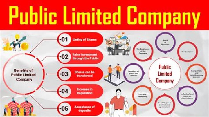 Why would a business want to be a public limited company?