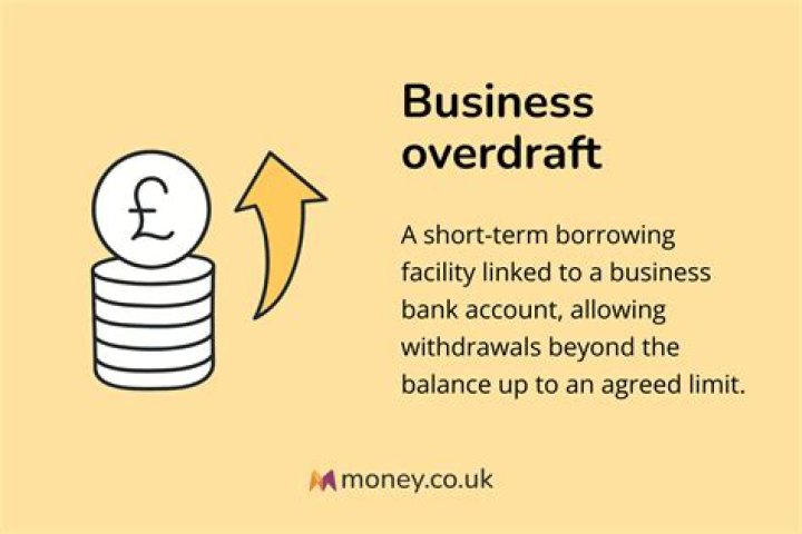 Why would a profitable business have a bank overdraft?