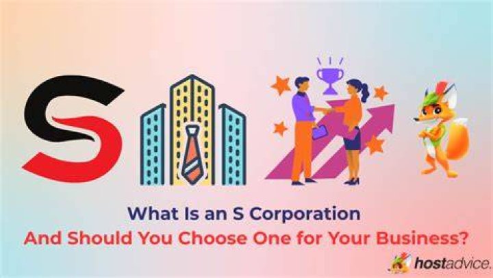Why would you choose an S corporation?